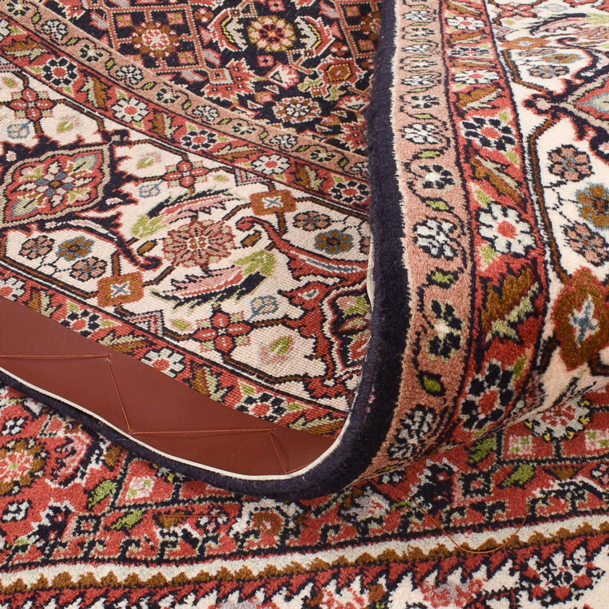 Perser Rug - Bidjar - 397 x 246 cm - red