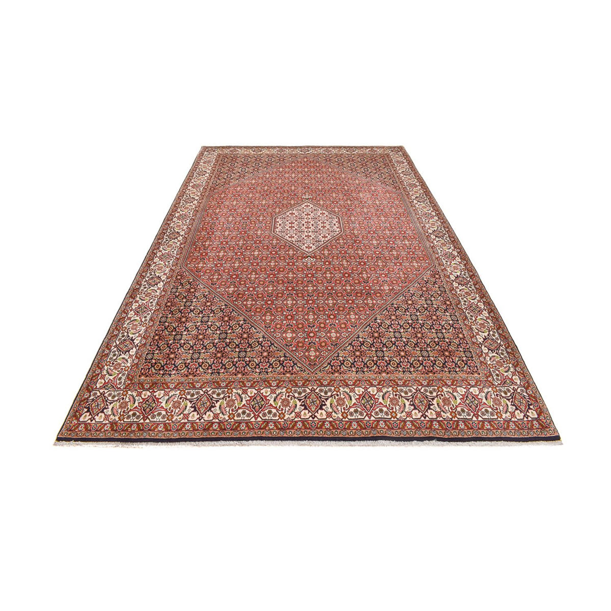 Perser Rug - Bidjar - 397 x 246 cm - red