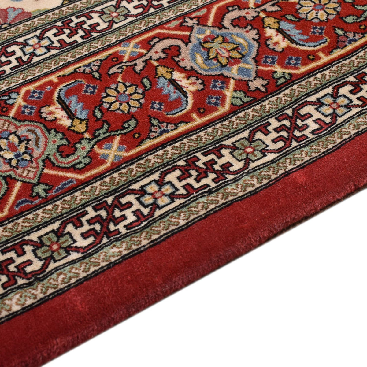 Perser Rug - Ghom - Royal - 204 x 137 cm - red