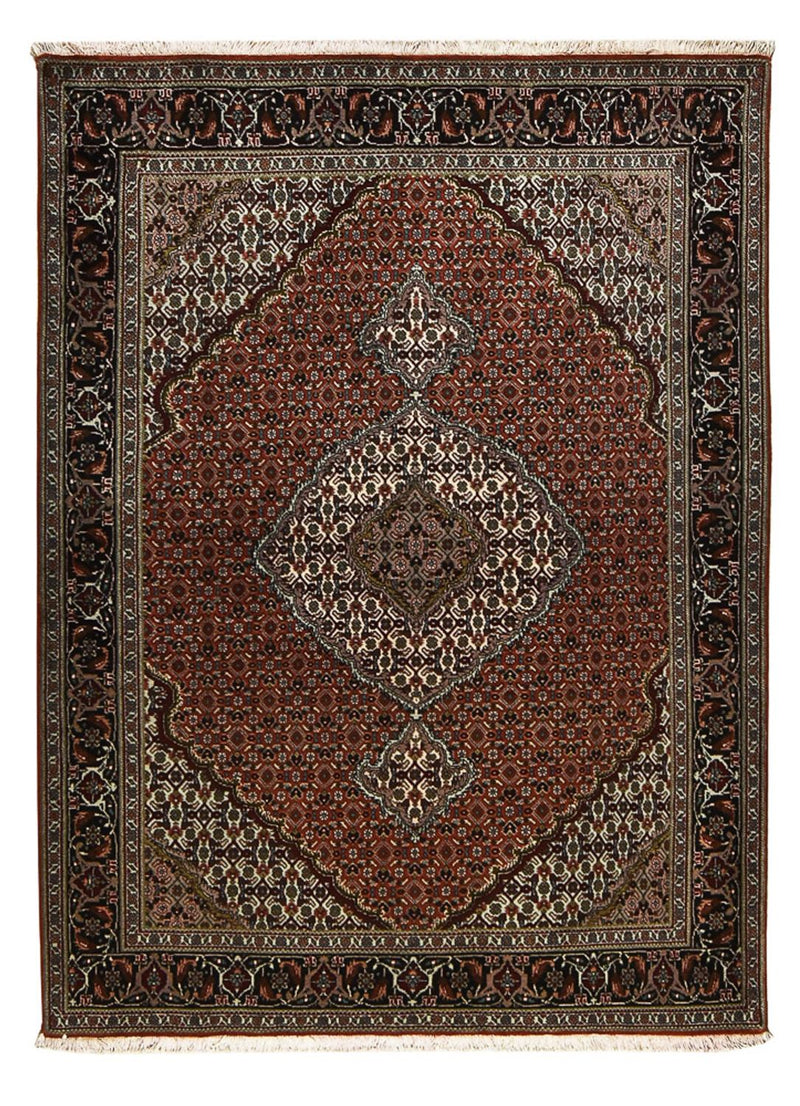 Perser Rug - Tabriz - Royal - 203 x 150 cm - dark red