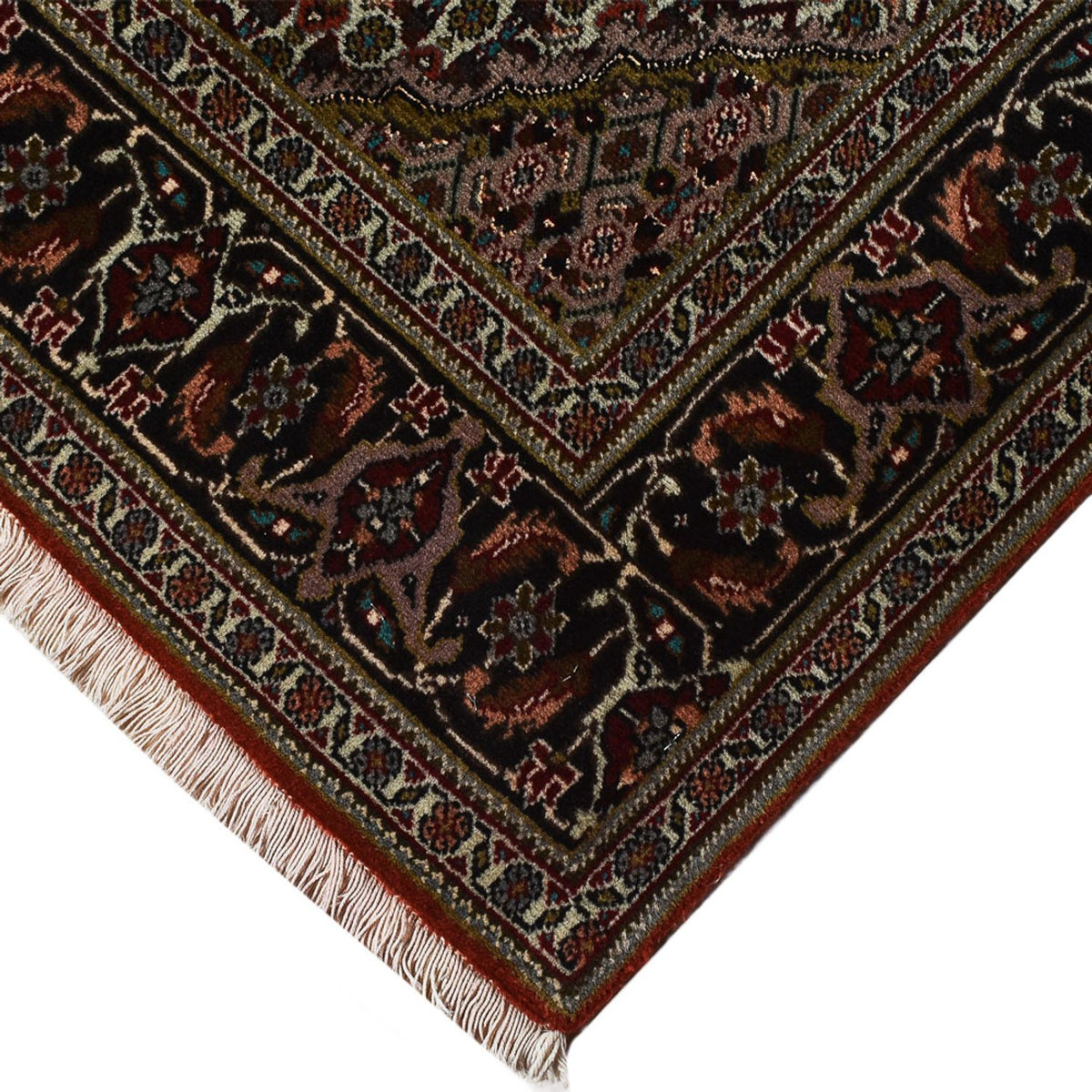 Perser Rug - Tabriz - Royal - 203 x 150 cm - dark red