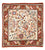 Perser Rug - Classic - 76 x 70 cm - multicolored