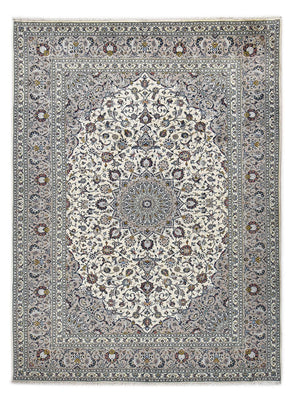 Perser Rug - Keshan - Royal - 335 x 247 cm - grey