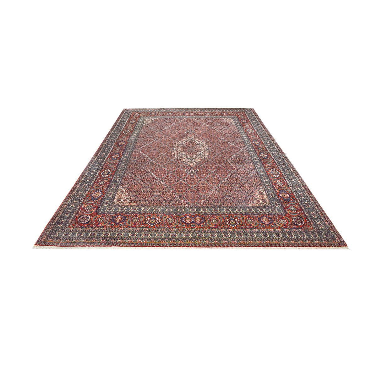 Perser Rug - Tabriz - 362 x 265 cm - rust