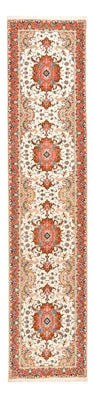 Runner Perser Rug - Tabriz - Royal - 404 x 89 cm - multicolored