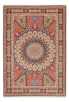 Tabriz - 50 Raj Rug 165x251cm - Persian Rugs - Rectangle / Multicolored / 165 x 251 cm Rectangle