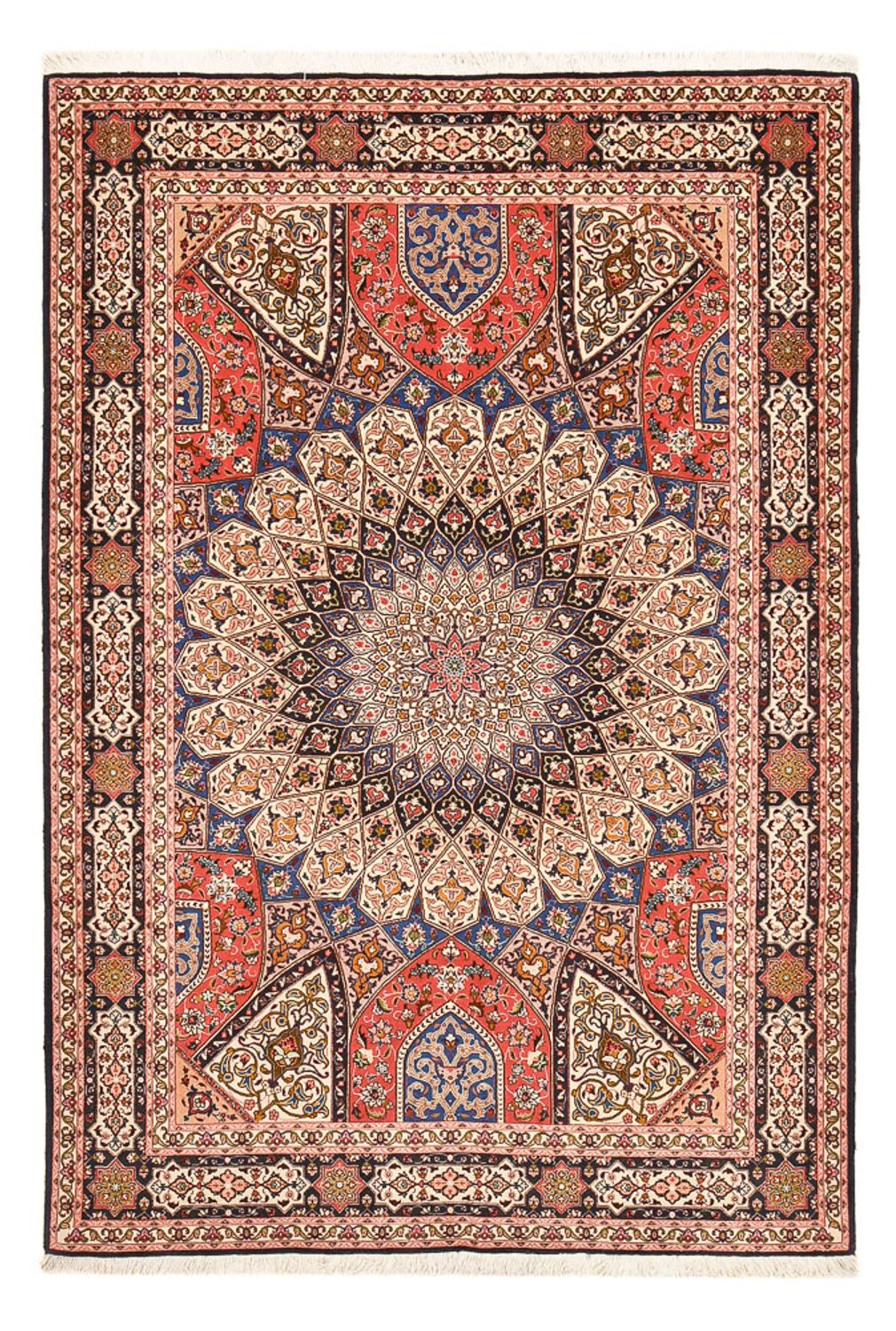 Perser Rug - Tabriz - Royal - 251 x 165 cm - multicolored