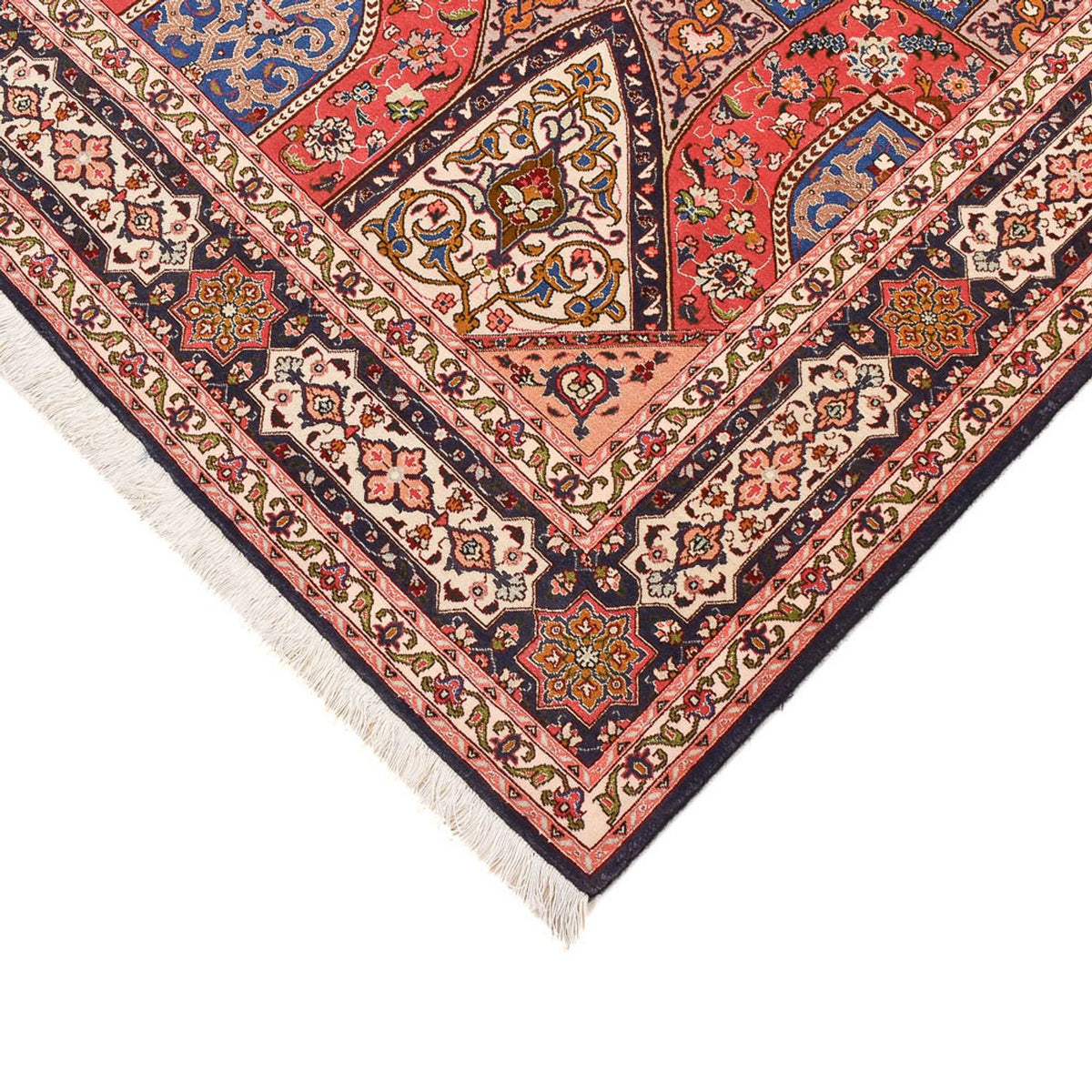 Perser Rug - Tabriz - Royal - 251 x 165 cm - multicolored