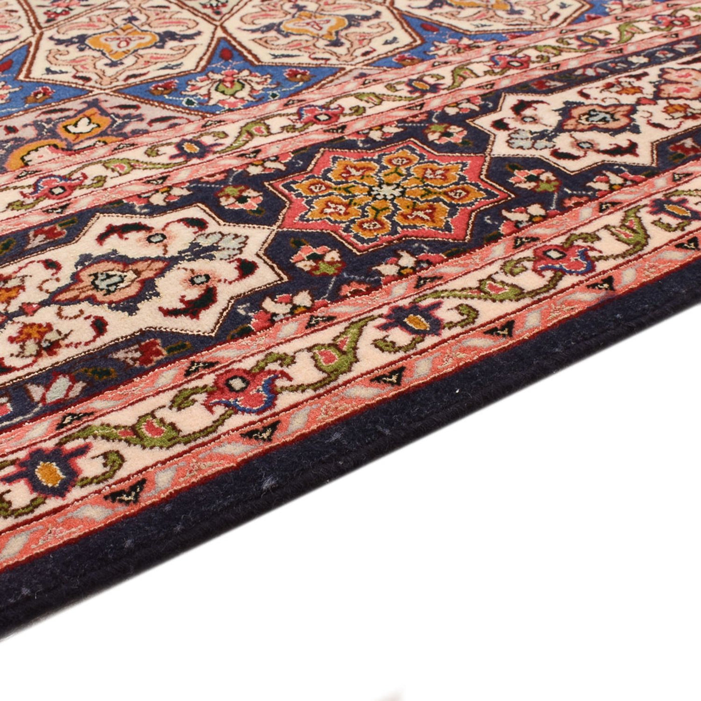 Tabriz - 50 Raj Rug 251x165cm - Persian Rugs