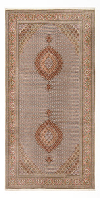 Runner Perser Rug - Tabriz - Royal - 397 x 197 cm - rust