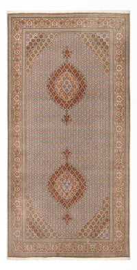 Runner Perser Rug - Tabriz - Royal - 397 x 197 cm - rust