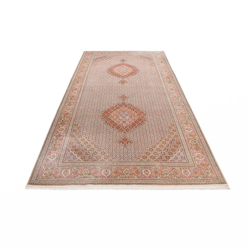 Runner Perser Rug - Tabriz - Royal - 397 x 197 cm - rust