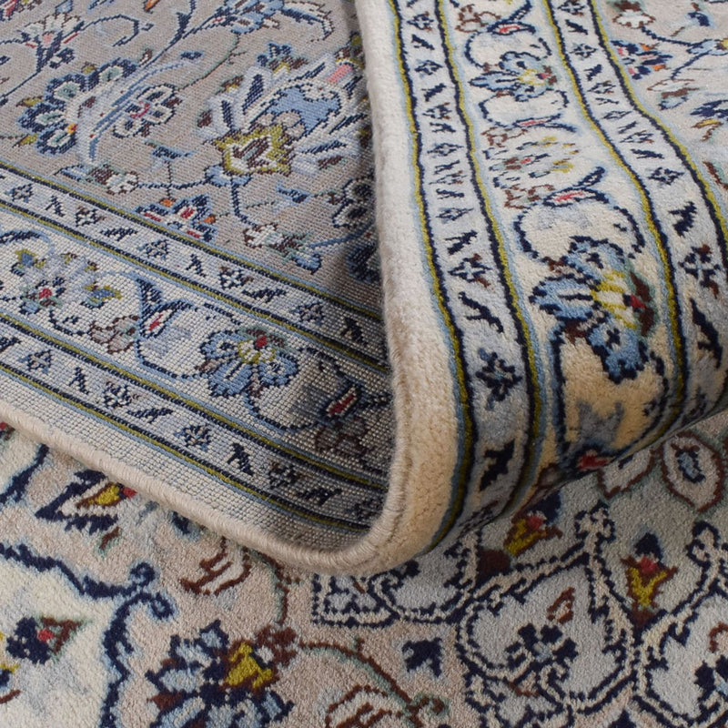 Perser Rug - Keshan - Royal - 350 x 250 cm - grey