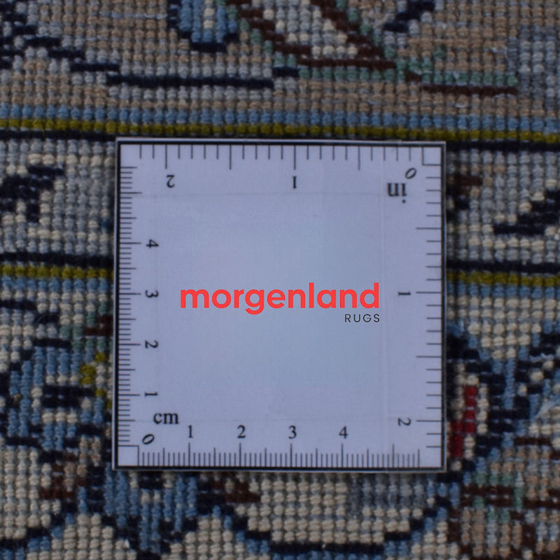 Perser Rug - Keshan - Royal - 350 x 250 cm - grey