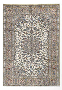 Perser Rug - Keshan - Royal - 360 x 250 cm - grey
