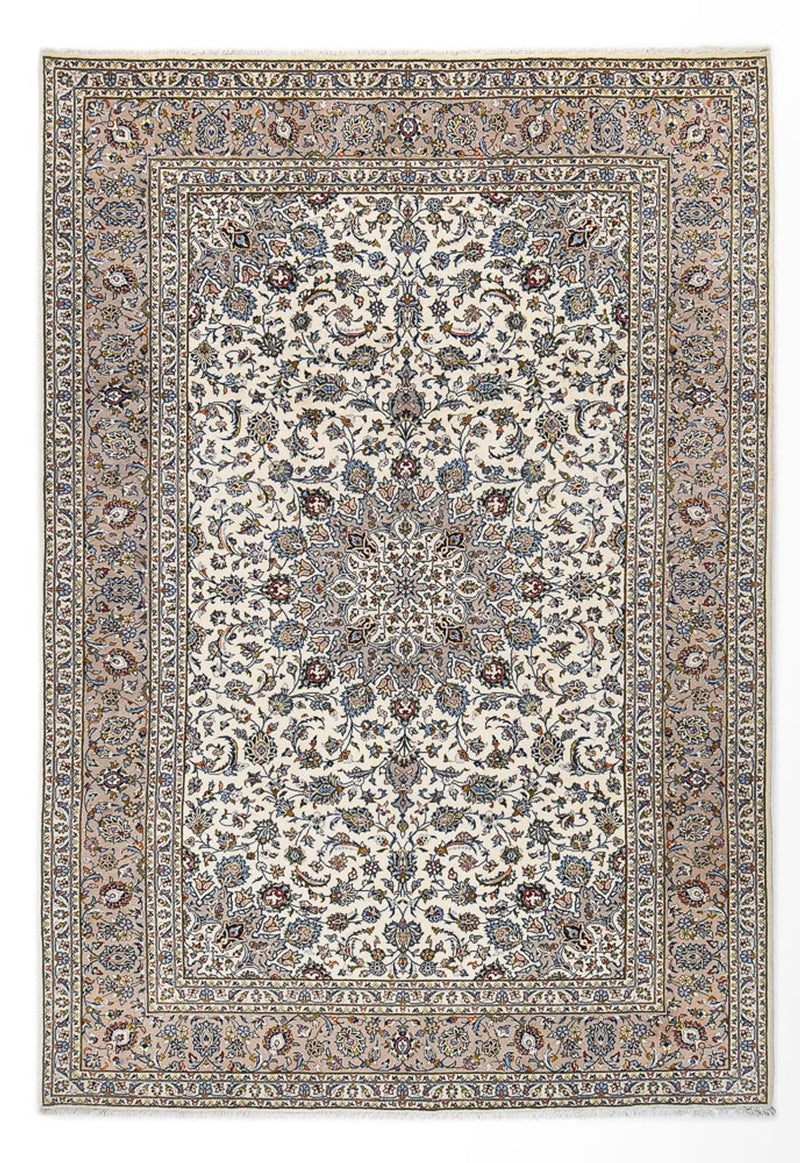 Perser Rug - Keshan - Royal - 360 x 250 cm - grey