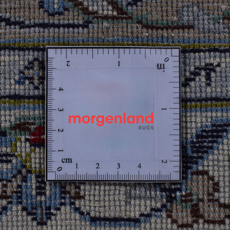 Perser Rug - Keshan - Royal - 354 x 245 cm - grey