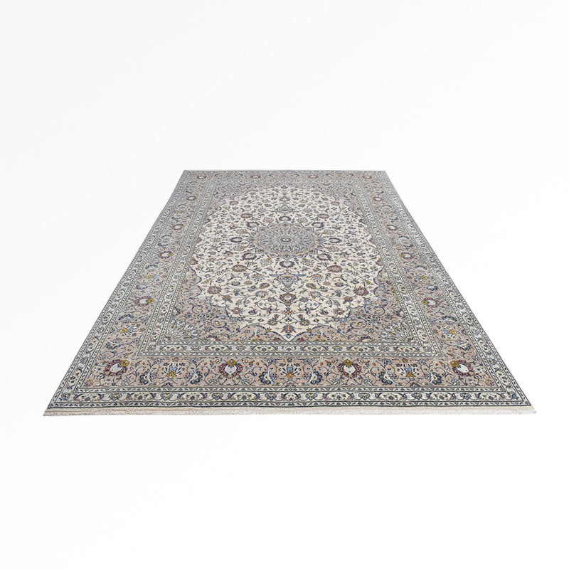 Perser Rug - Keshan - Royal - 368 x 249 cm - grey
