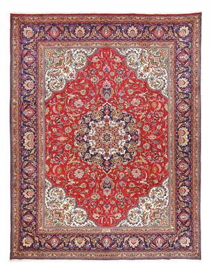 Perser Rug - Tabriz - Royal - 390 x 298 cm - red