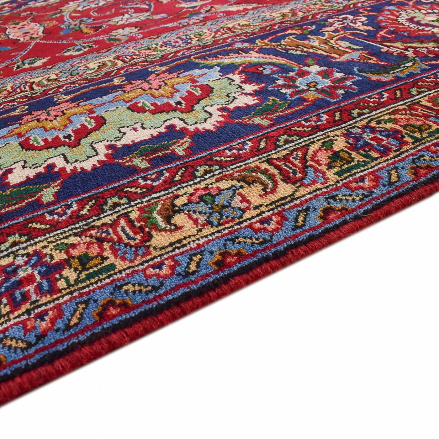 Tabriz - 40 Raj Rug 390x298cm - Persian Rugs