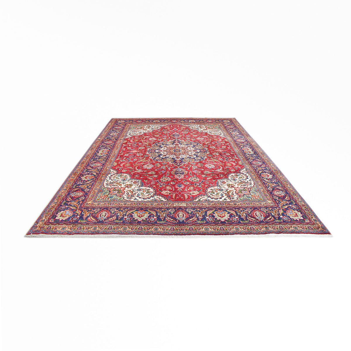 Perser Rug - Tabriz - Royal - 390 x 298 cm - red