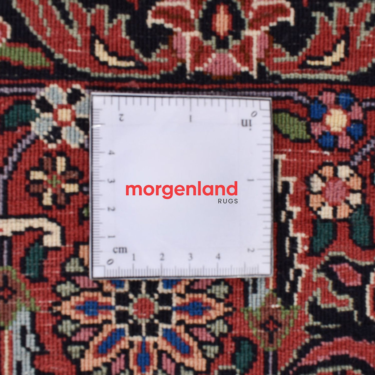 Perser Rug - Bidjar - 348 x 255 cm - light red