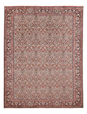 Perser Rug - Bidjar - 340 x 258 cm - light red