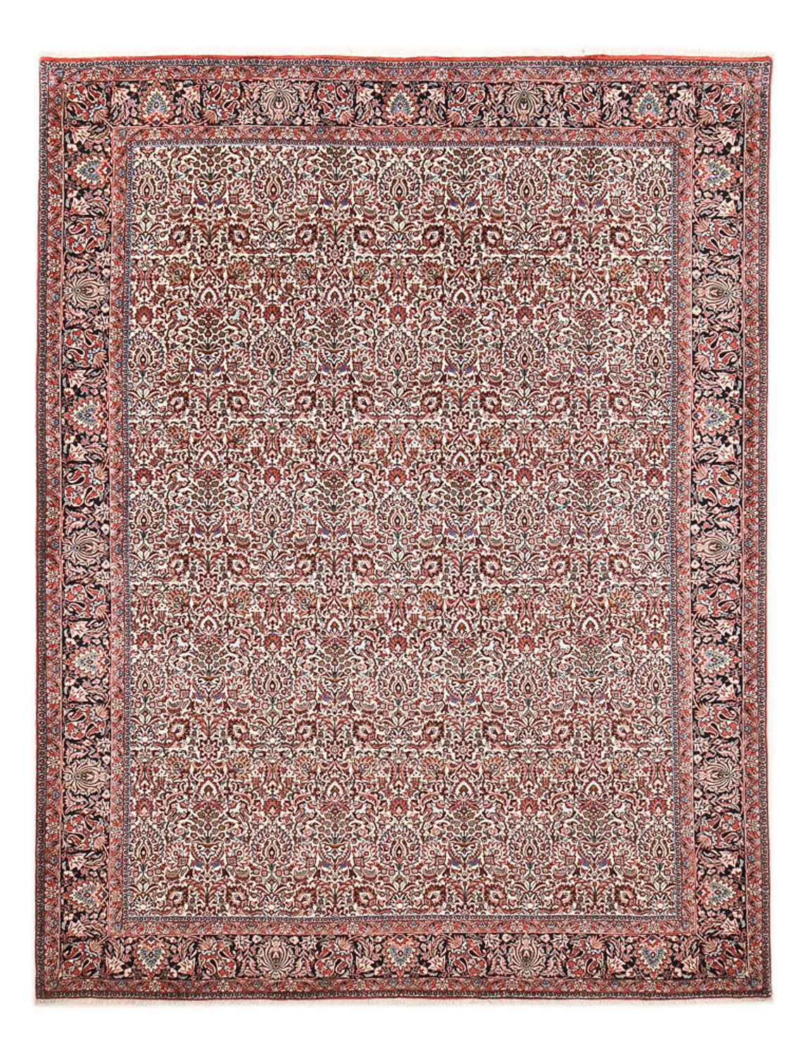 Perser Rug - Bidjar - 340 x 258 cm - light red