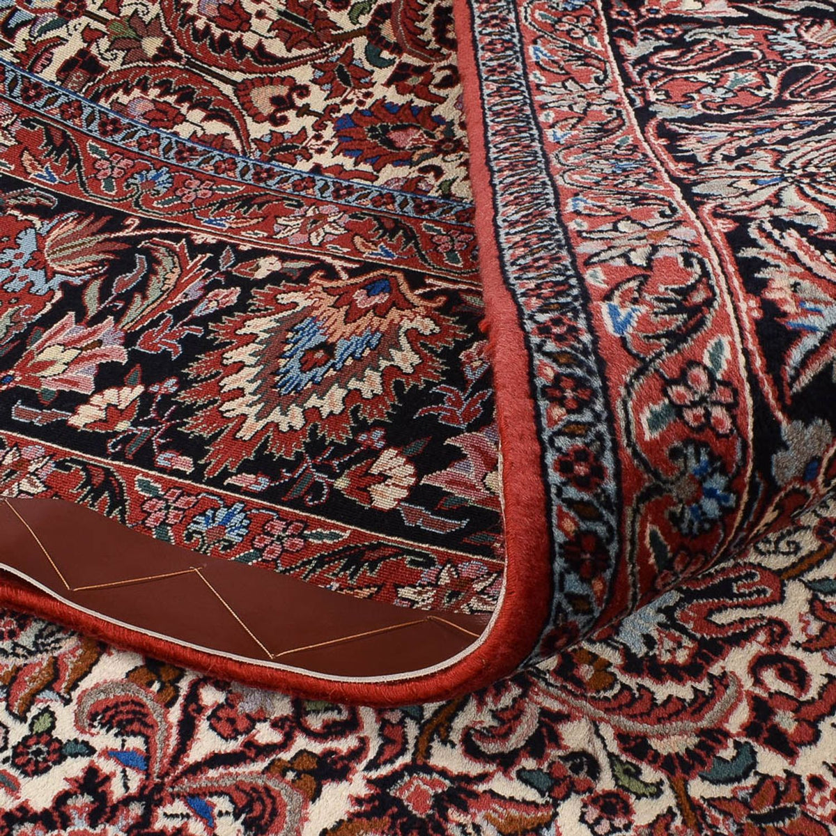 Perser Rug - Bidjar - 340 x 258 cm - light red