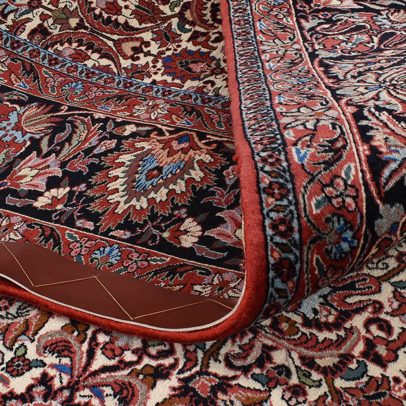 Perser Rug - Bidjar - 340 x 258 cm - light red