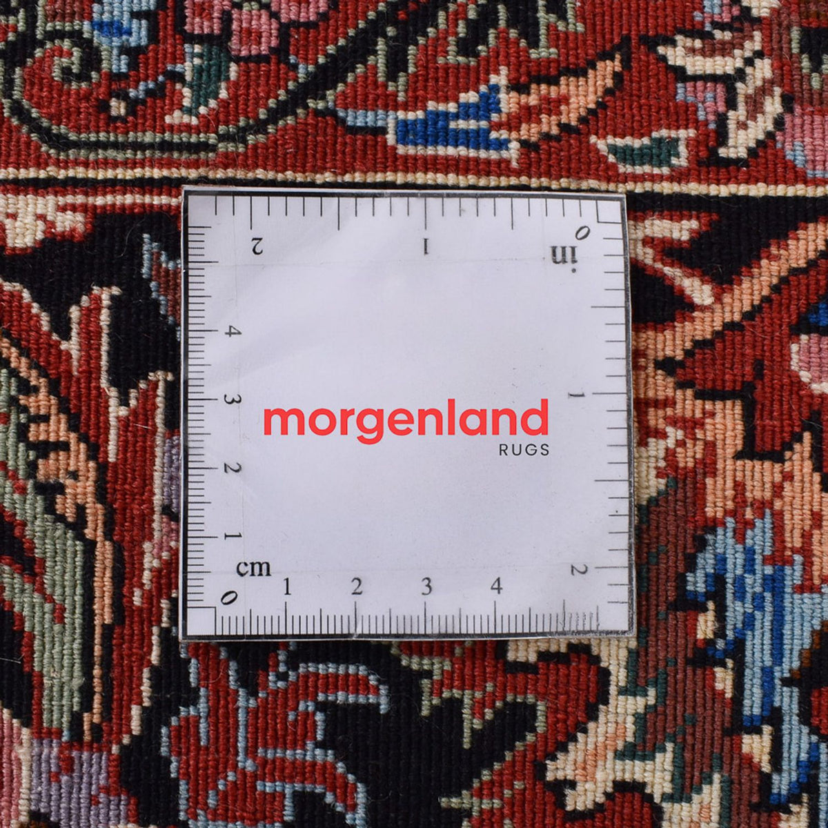 Perser Rug - Bidjar - 340 x 258 cm - light red