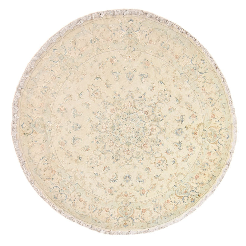 Perser Rug - Tabriz - Premium round  - 250 x 250 cm - beige