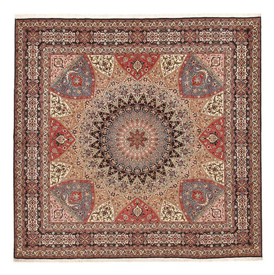 Perser Rug - Tabriz - Premium - 260 x 253 cm - dark beige