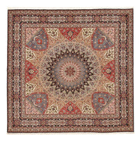 Perser Rug - Tabriz - Premium - 260 x 253 cm - dark beige