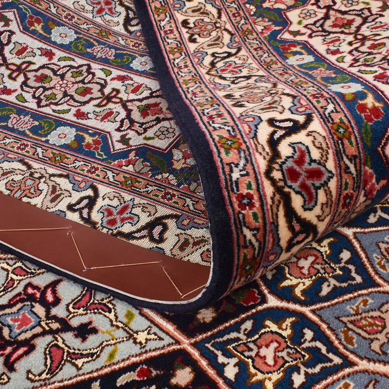 Perser Rug - Tabriz - Premium - 260 x 253 cm - dark beige