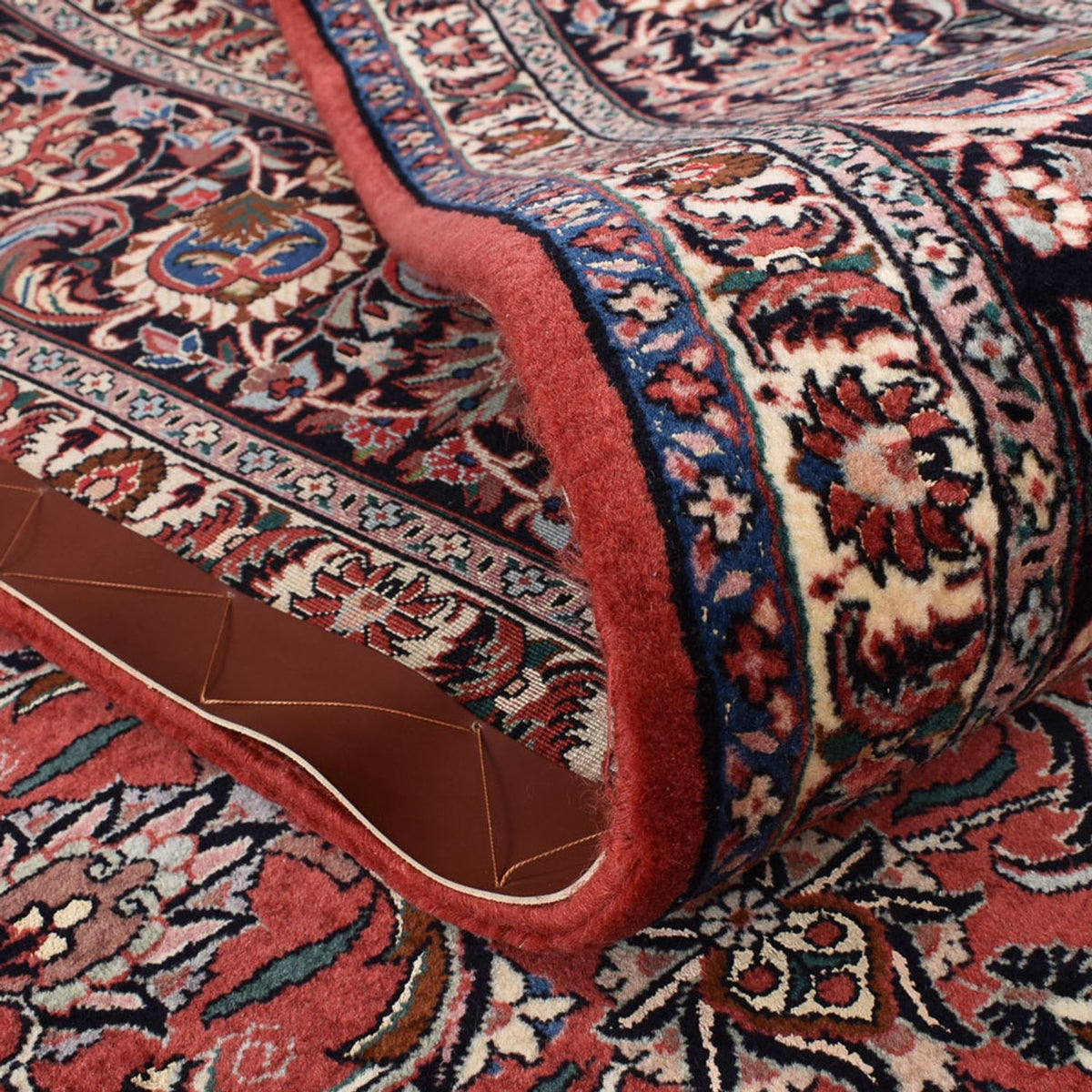 Perser Rug - Bidjar - 402 x 304 cm - light red