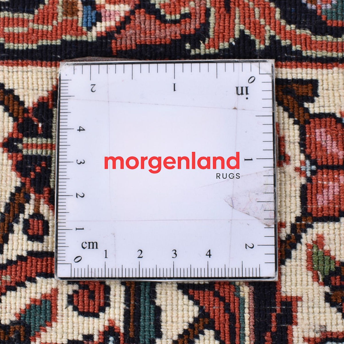 Perser Rug - Bidjar - 410 x 310 cm - light red