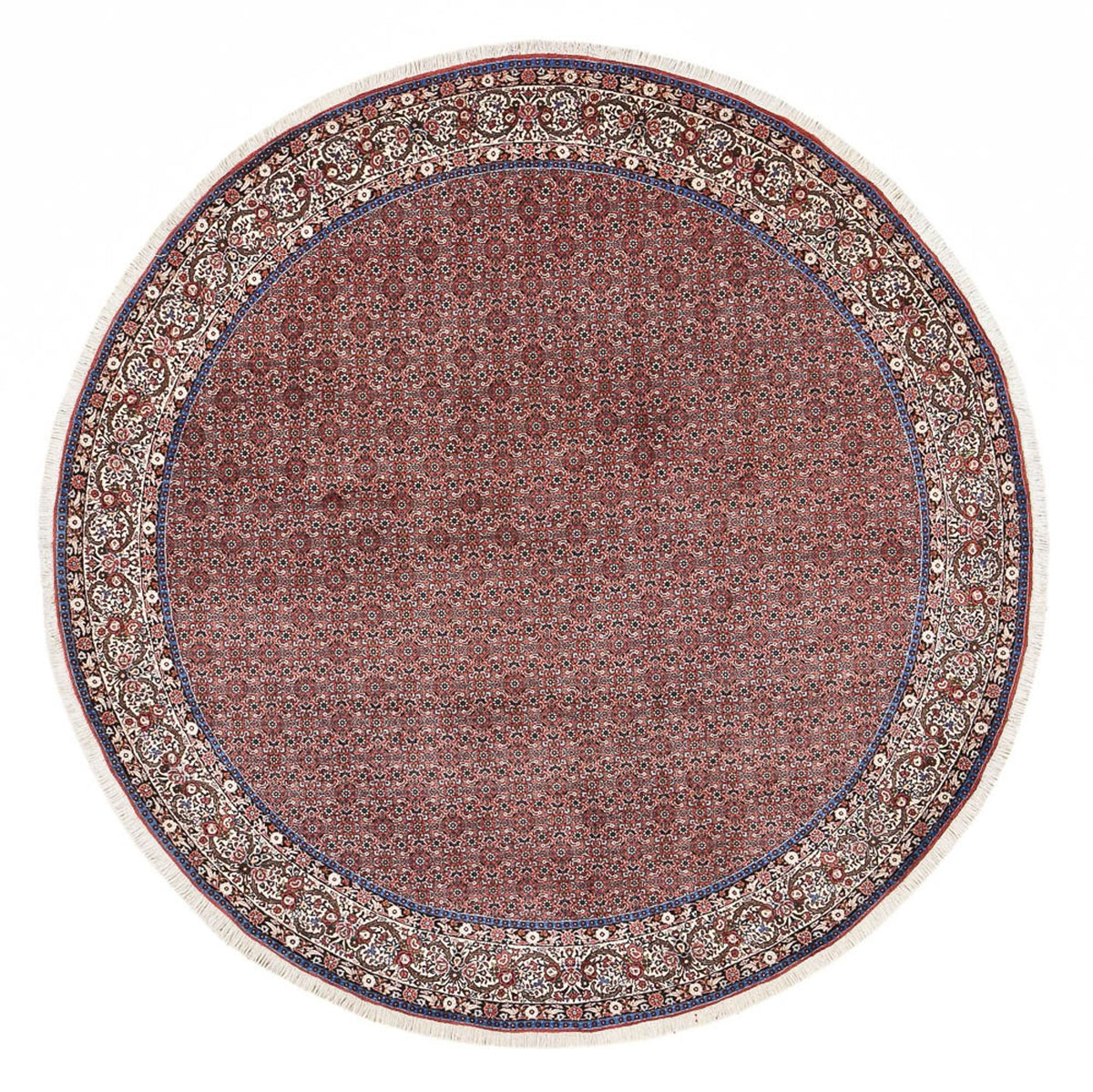 Perser Rug - Bidjar round  - 300 x 300 cm - rust