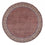 Perser Rug - Bidjar round  - 300 x 300 cm - rust