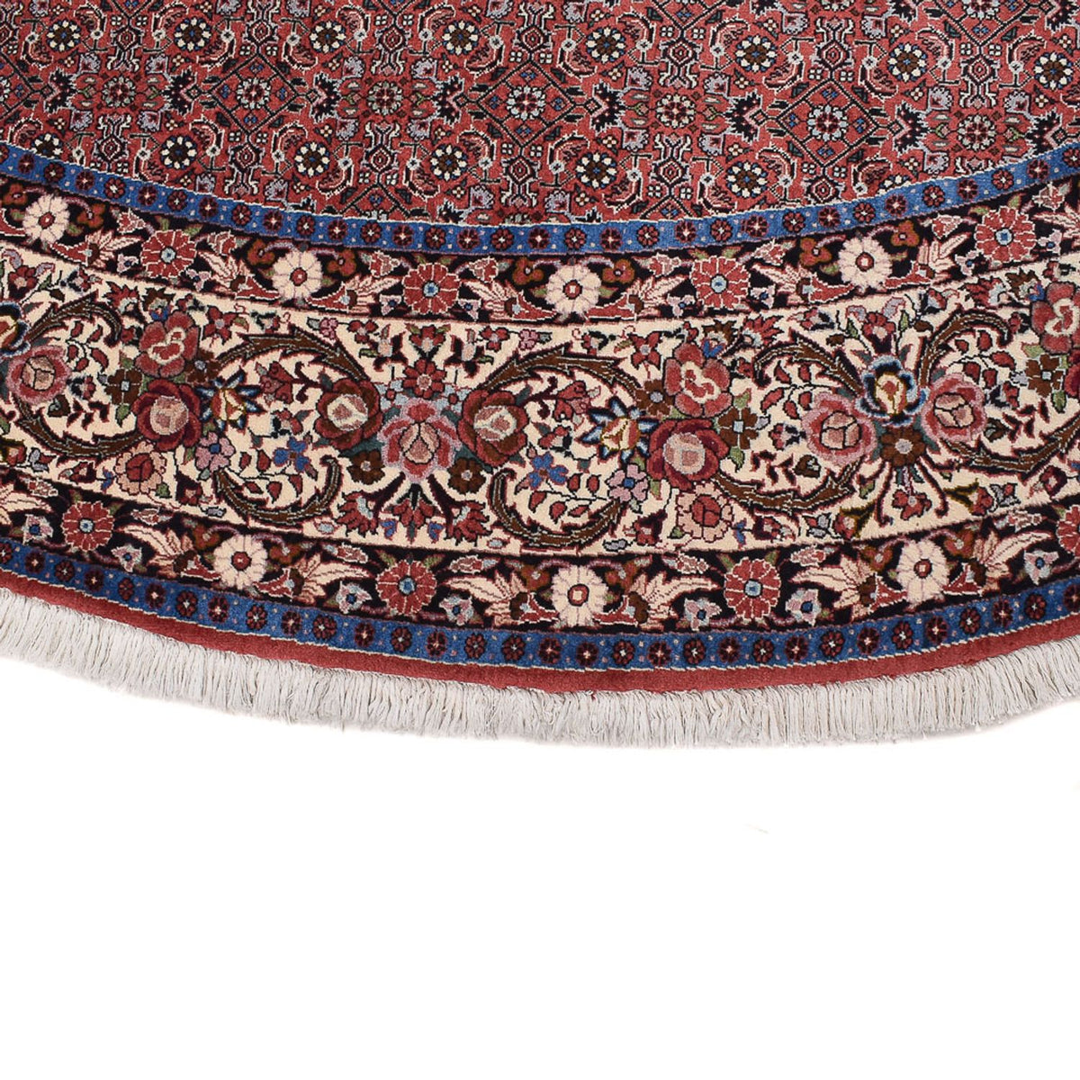 Perser Rug - Bidjar round  - 300 x 300 cm - rust