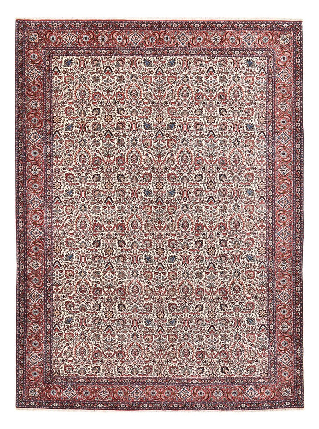 Perser Rug - Bidjar - 412 x 302 cm - light brown