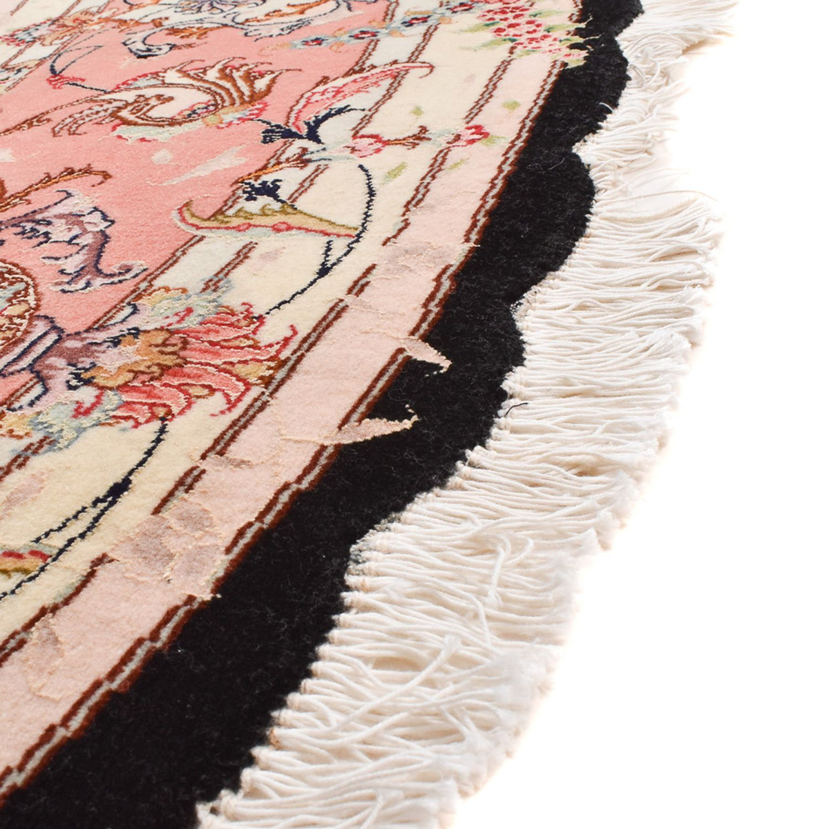 Tabriz - 60 Raj Rug 250x250cm - Persian Rugs