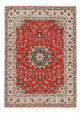 Tabriz - 60 Raj Rug 213x150cm - Persian Rugs