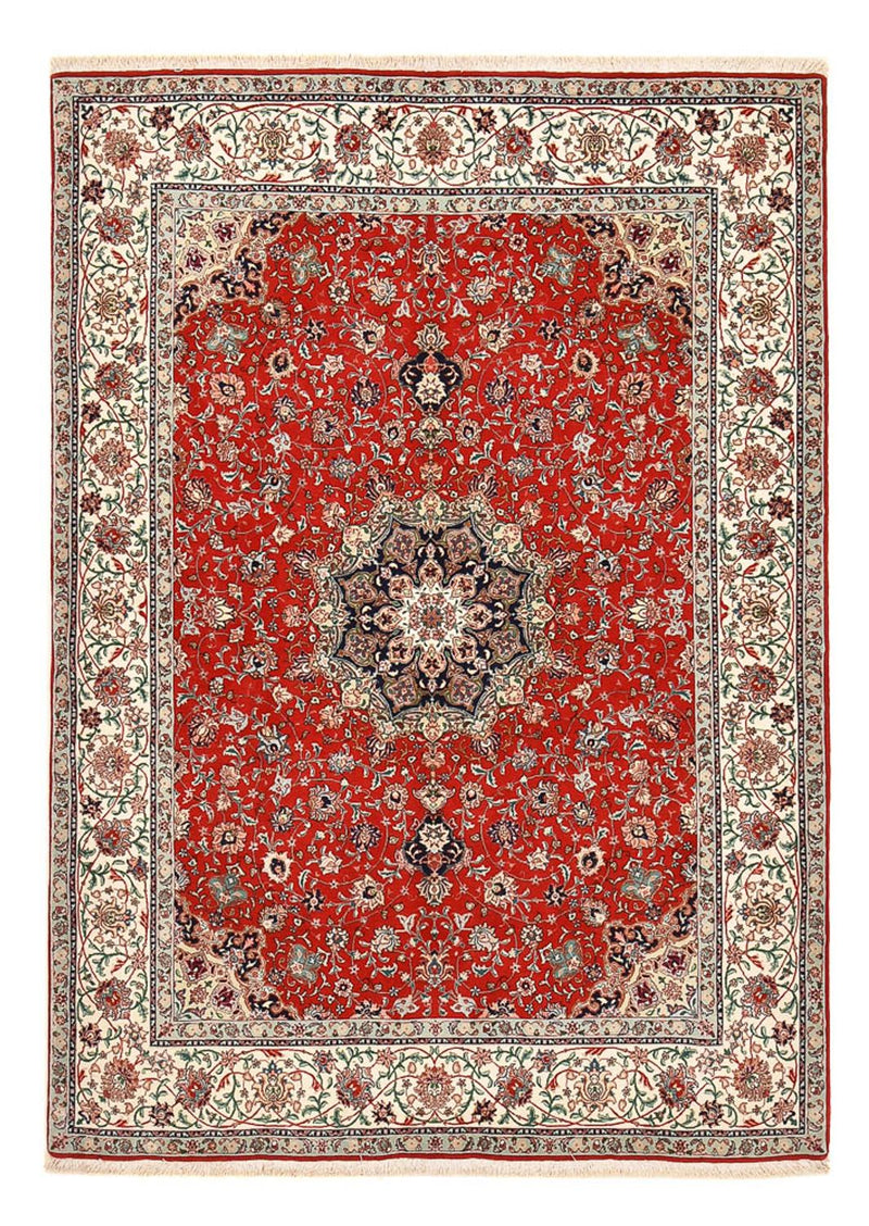 Tabriz - 60 Raj Rug 213x150cm - Persian Rugs