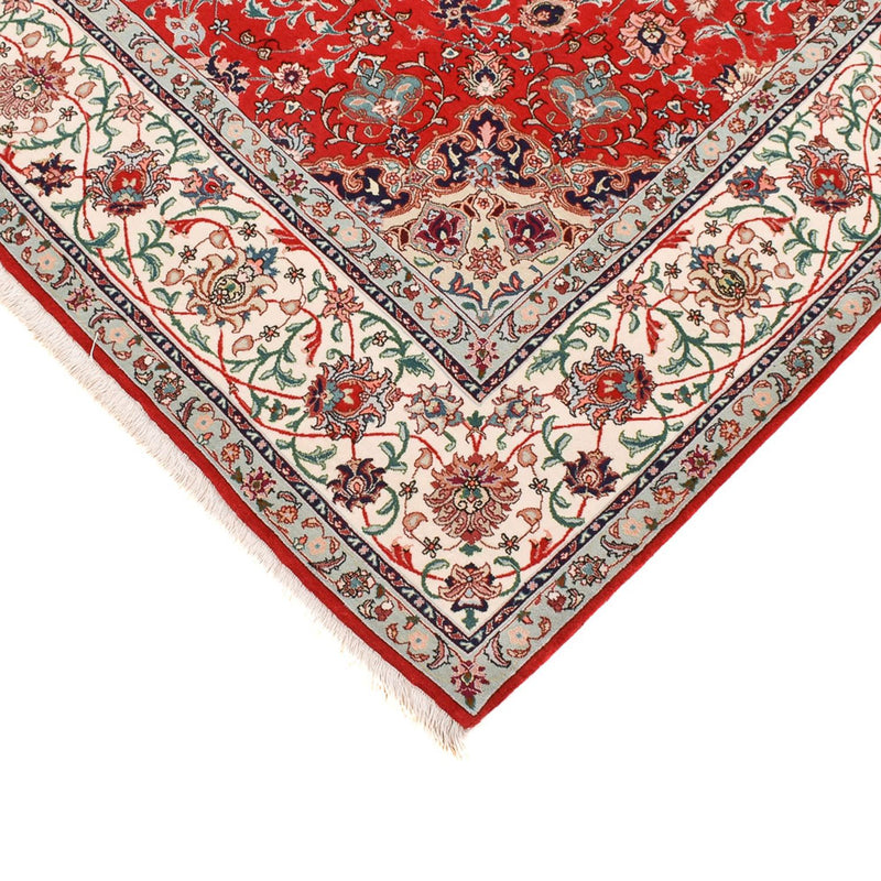 Tabriz - 60 Raj Rug 213x150cm - Persian Rugs