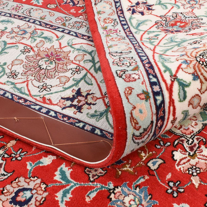 Tabriz - 60 Raj Rug 213x150cm - Persian Rugs
