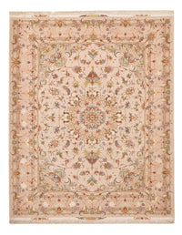Perser Rug - Tabriz - Royal - 203 x 150 cm - beige