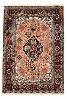Perser Rug - Tabriz - Royal - 147 x 103 cm - light red