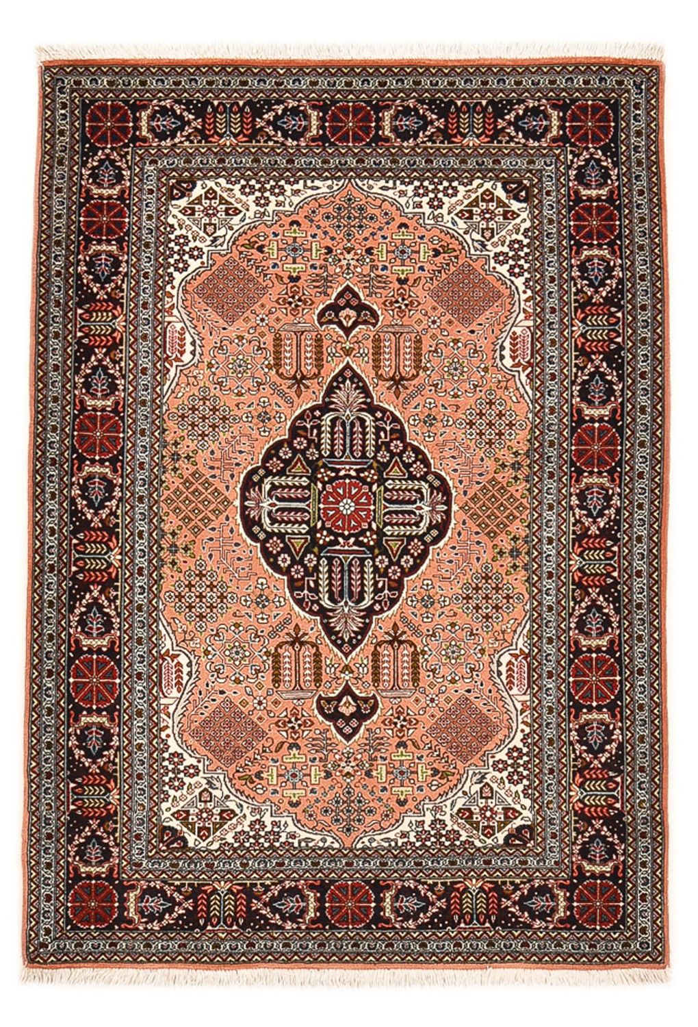 Perser Rug - Tabriz - Royal - 147 x 103 cm - light red