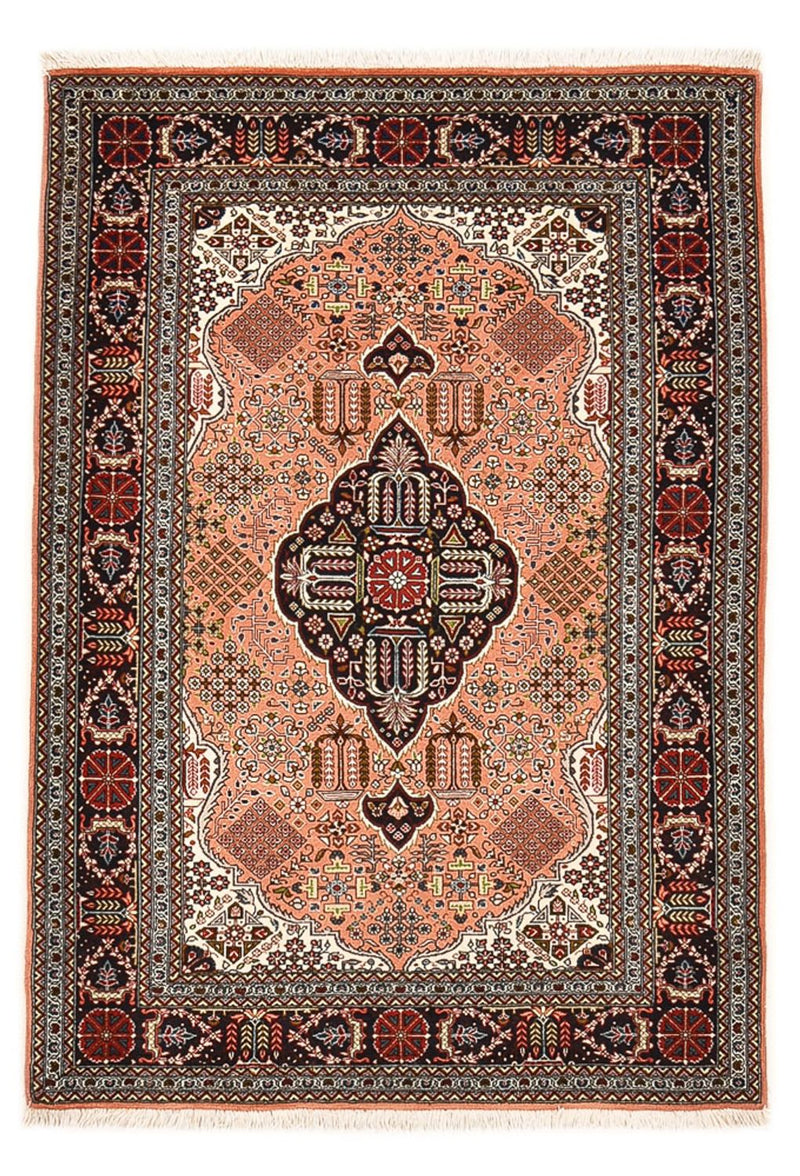 Perser Rug - Tabriz - Royal - 147 x 103 cm - light red